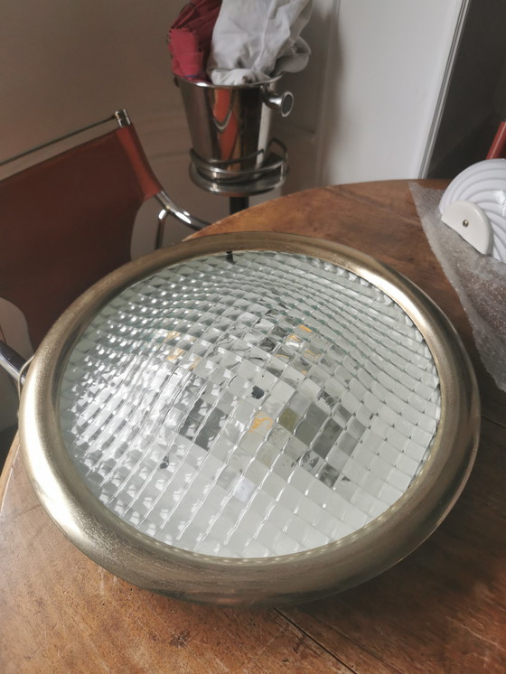 Image 1 of Zeldzaam! Grote Stilnovo wandlamp