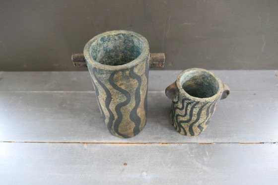 Image 1 of Vintage vases / ceramic objects Christine Hoste