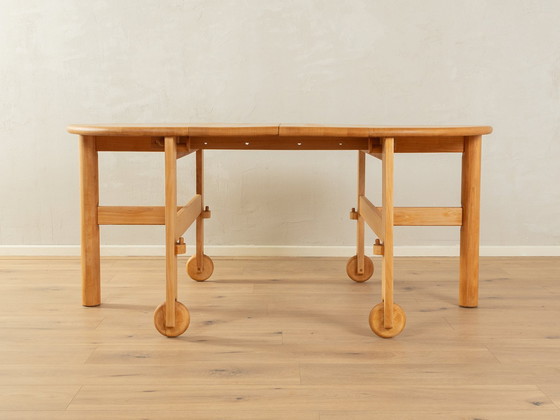 Image 1 of Vintage eetkamerset, uitschuifbare tafel en stoelen