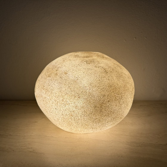 Image 1 of Moon Rock Dora Lamp by André Cazenave for Singleton, 1960’s