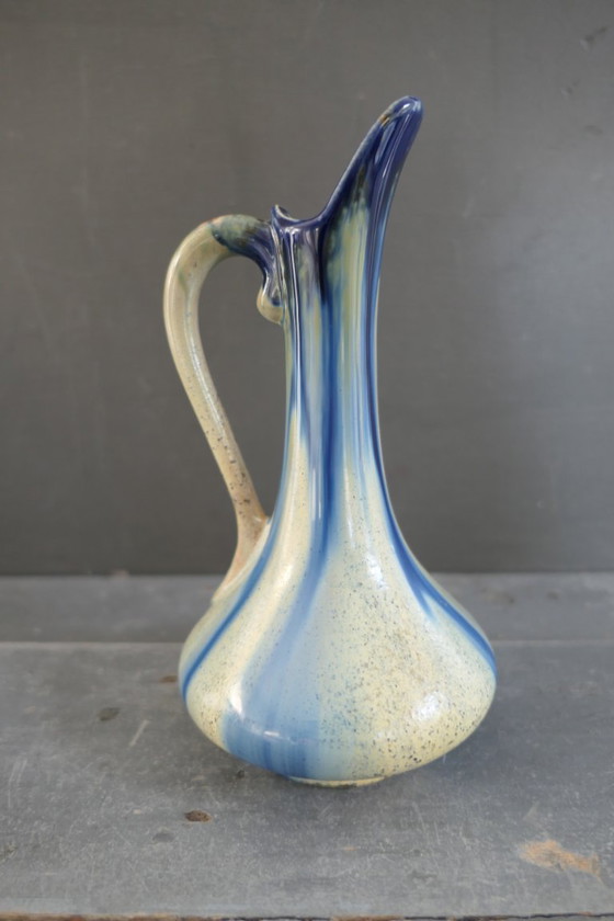 Image 1 of Art Deco vaas Faiencerie de Thulin België