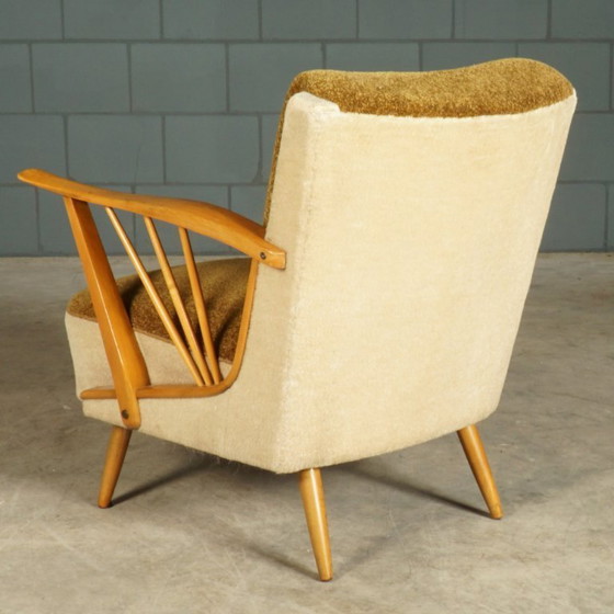 Image 1 of Vintage cocktailfauteuils – duo-tone – jaren 60