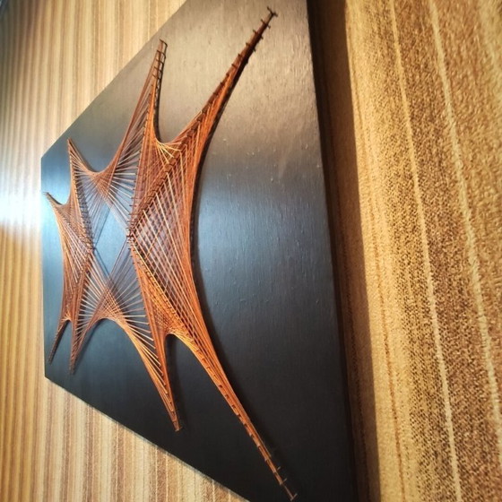 Image 1 of String art, Vintage string art