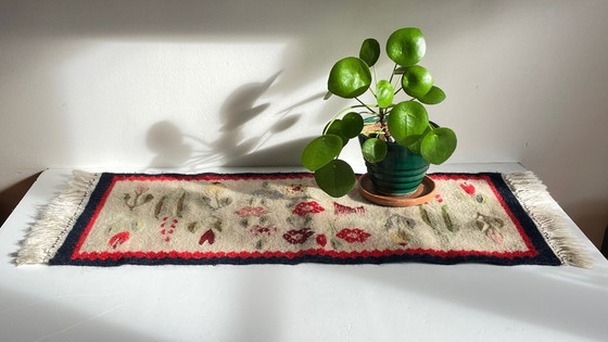 Image 1 of Rollakan Rug, Vintage Tulip Design