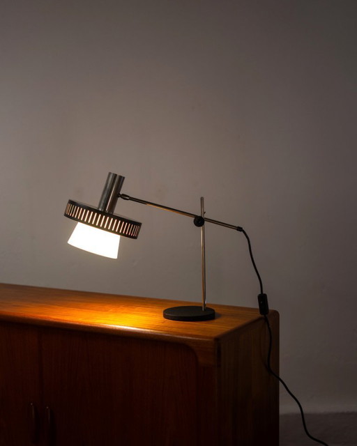 Italiaanse bureaulamp uit het midden van de eeuw, circa 1960