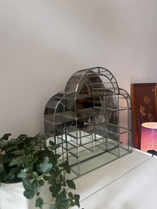 Display case Stained Glass
