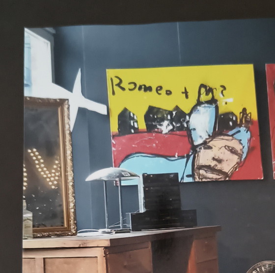 Image 1 of Photo from Herman Brood's art studio