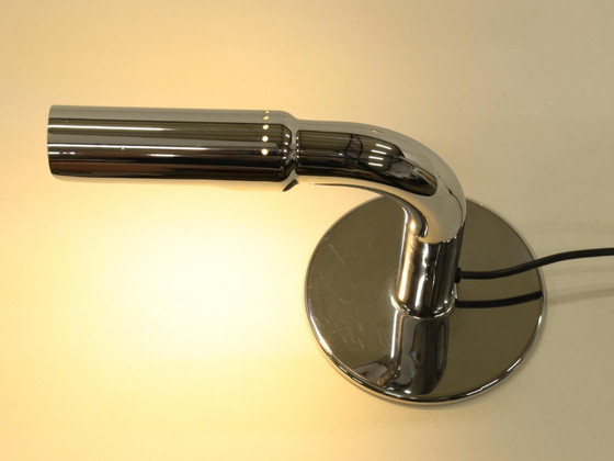 Image 1 of Set di 2 lampade da tavolo modello Gulp di Ingo Maurer, Germania, anni '60