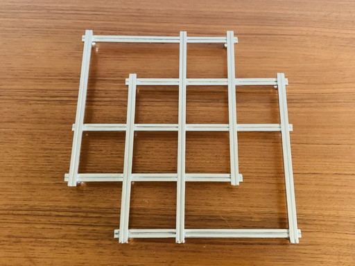 Mid Century, Silver plated Extending Trivet , Jacques Adnet 1950s