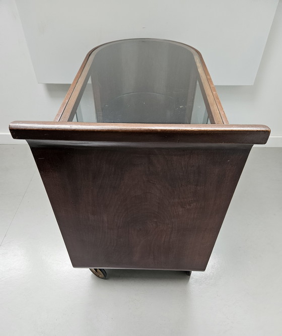 Image 1 of Carrito de servicio/carrito de té Art Déco de la década de 1920