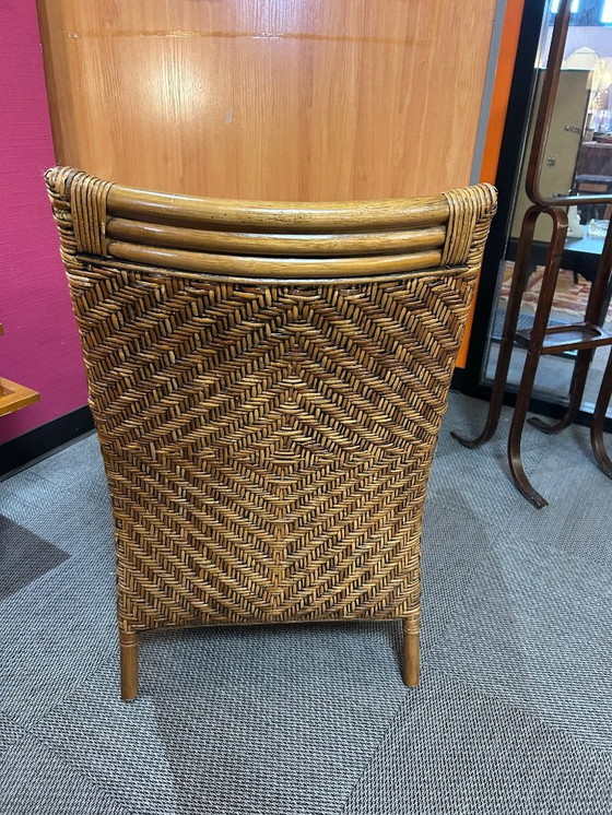 Image 1 of een paar koloniale fauteuils