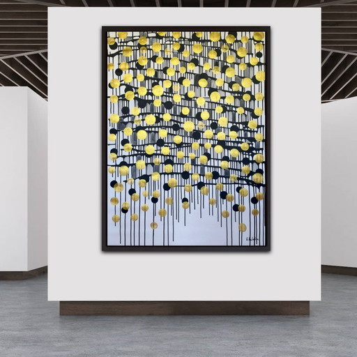 Natia Antadze Abstract Composition XXL