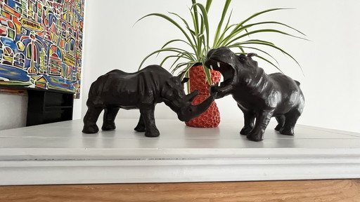 LIBERTY OF LONDON LEDER NEUSHOORN & NIJLPAARD