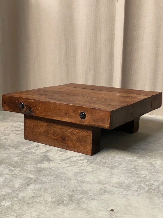 Image 1 of BRUTALIST Couchtisch / Beistelltisch