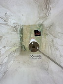 Lampe de table vintage Cube Square Lamp 1970