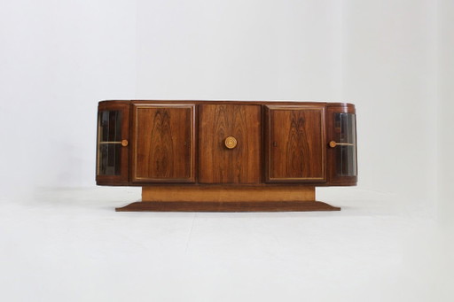 Vintage Art Deco Sideboard 1930er