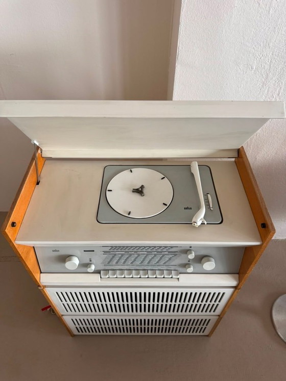 Braun Atelier avec 2 haut-parleurs d'origine – Objets déco, Metal (photo 9 of 9)