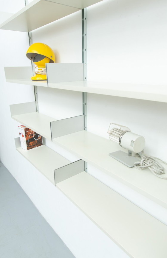 Image 1 of 606 Reksysteem van Dieter Rams voor Vitsoe (jaren 1960)