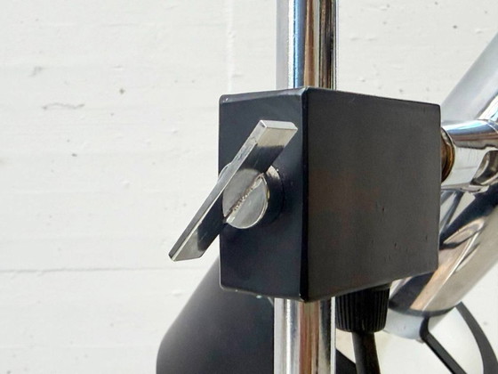 Image 1 of Industrial-style table lamp with a spotlight, 1970s