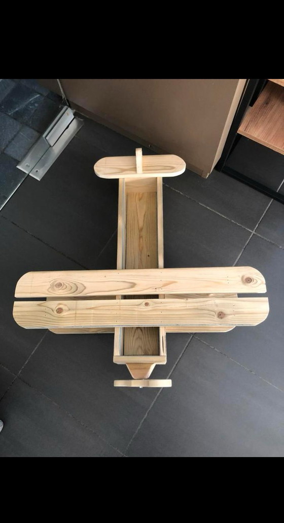 Image 1 of Vliegtuig dubbeldekker