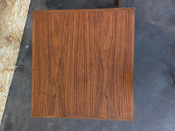Image 1 of 2x 60s 70s Side Table Side Table Danish Modern Design 60s 70s