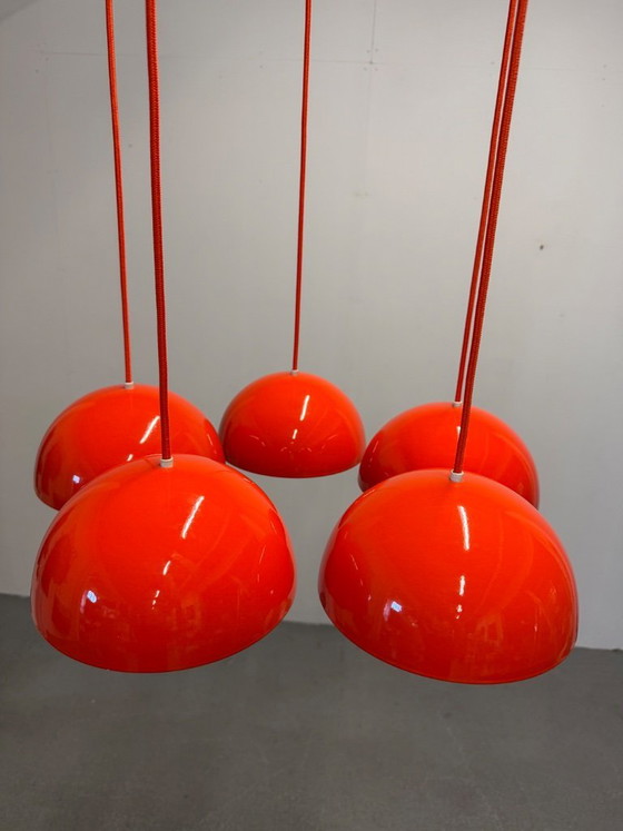 Verner Panton Flowerpot Chandelier – Louis Poulsen, Metal (photo 3 of 8)