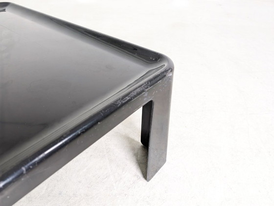 Image 1 of Mesa de centro original de mediados de siglo C&B Italia diseño de Mario Bellini en negro