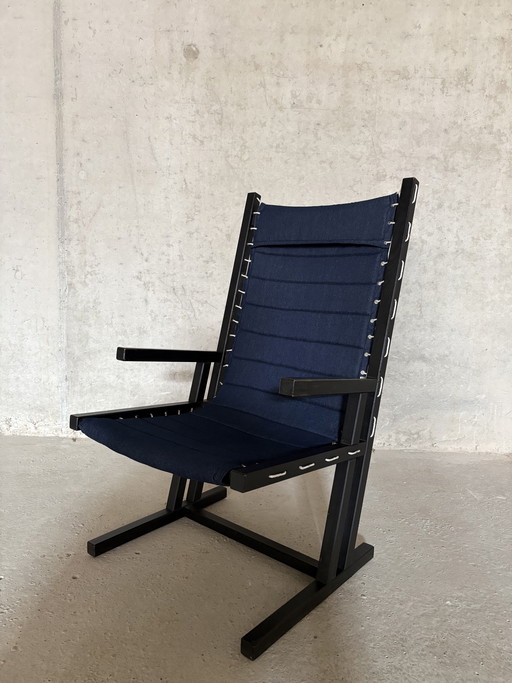 Vintage Safari fauteuil Casala