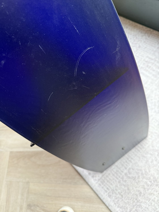 Image 1 of Kartell Bookworm wall shelf purple/blue