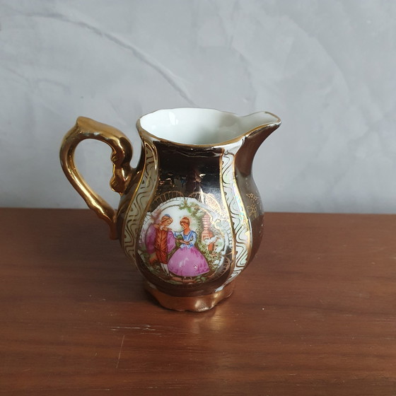 Image 1 of Set de tasses 70s Copper 9-Piece