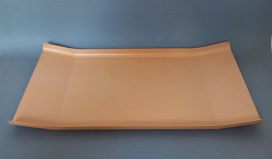 Image 1 of Enzo Mari - Modernist Orange 'Arran' Tray Officina Alessi 1961 - Unique Piece