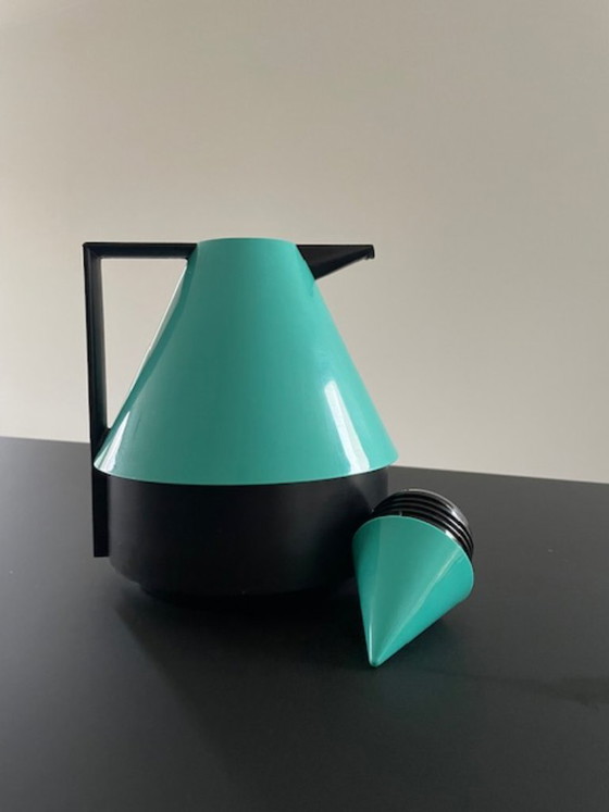 Bouteille Thermos Emsa Rio – Design Postmoderne Années 80 – Verres et carafes, Glass, Plastic (photo 18 of 19)
