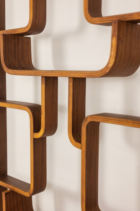 Image 1 of Ludvik Volak. Regalpaar oder Raumteiler. 1960er-70er Jahre.