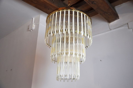 Vintage Venini design lamp 1970s