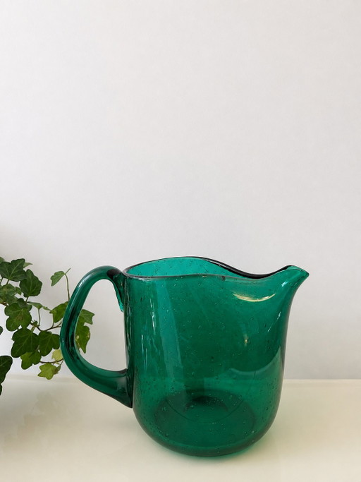 Lattina verde smeraldo Hadeland Glassverk – tafelaccessoires