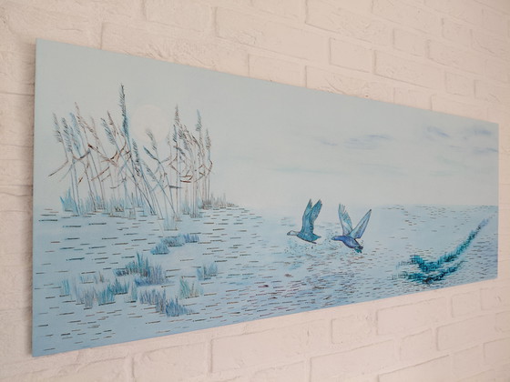 Image 1 of "The Flight in Harmony" Gallery Suncorner