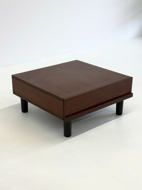 Image 1 of Italian modular sofa with coffee table set in Japandi Style
