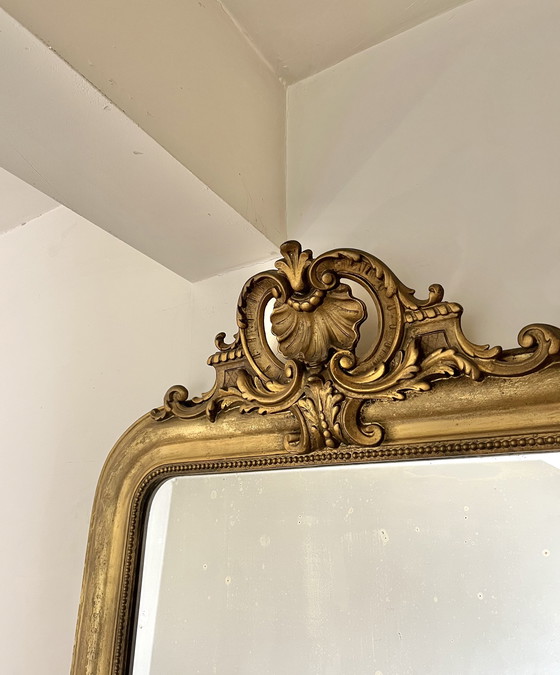 Image 1 of Espejo antiguo de 122x78cm