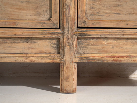 Credenza antica in legno di pino – Cina, circa 1930 – Credenze, Iron (photo 35 of 40)
