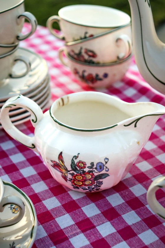 Image 1 of Servizio da tè Villeroy & Boch Alt Strasbourg – Completo per 8 persone