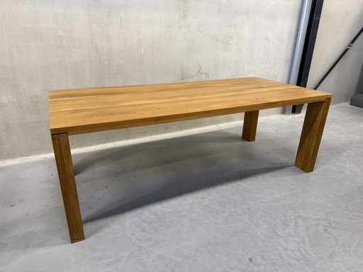 Bert Plantagie Pure Esstisch Massivholz Eiche 220x100xH77