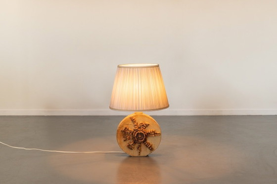 Image 1 of Ceramic Table Lamp by Bernard Rooke, England, 1960’s