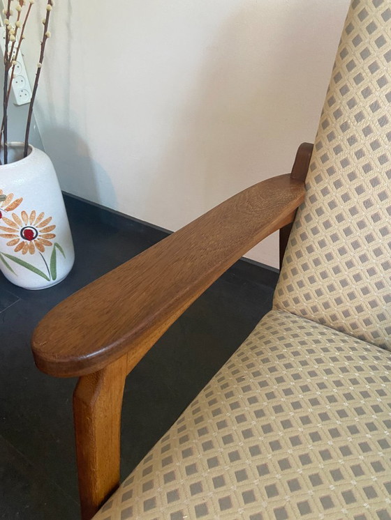 Image 1 of Poltrona d'epoca, appena rivestita