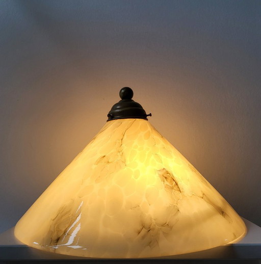 Vintage Marble Ceiling Lamp