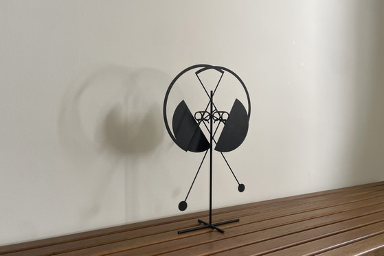 Image 1 of Kinetische sculptuur van Arnulf Hoffmann