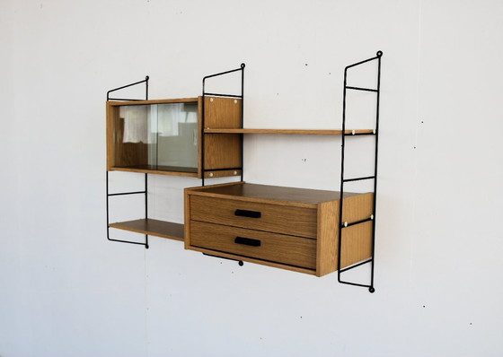 Image 1 of Vintage Zweeds wandstysteem