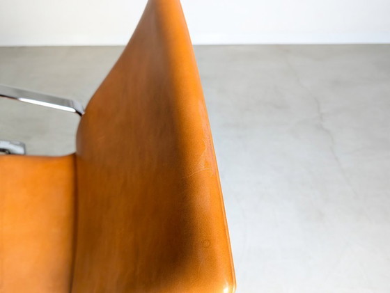 Image 1 of Original 3-piece set of Fritz Hansen Oxford Arne Jacobsen office chairs