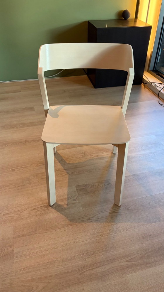 TON Merano eetkamerstoelen – set van 6 – design Alex Gufler – Wood (photo 3 of 5)