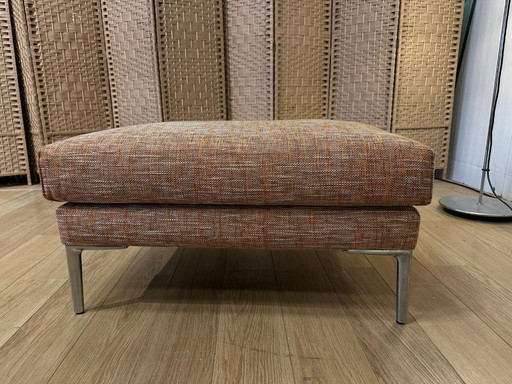 Neuwertiger Pode Klapphocker, orange