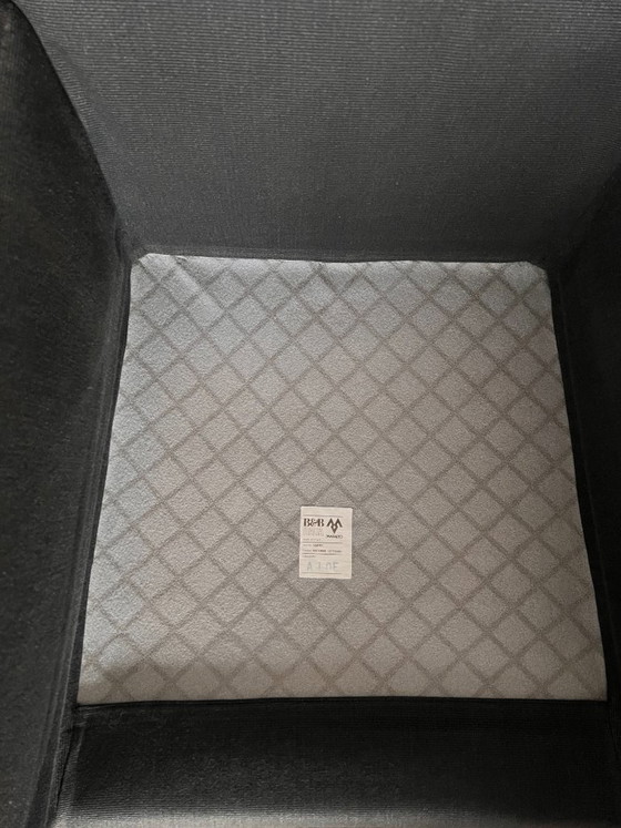 2x B&B Italia Harry Fauteuil – Metal, Textile (photo 8 of 8)